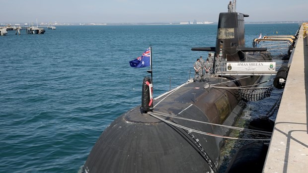Australia chế tạo tàu ngầm robot