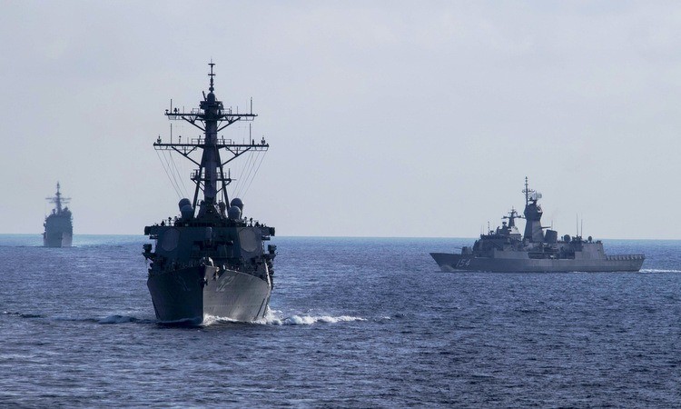 Australia tiếp tục thực hiện các quyền tự do hàng hải ở Biển Đông