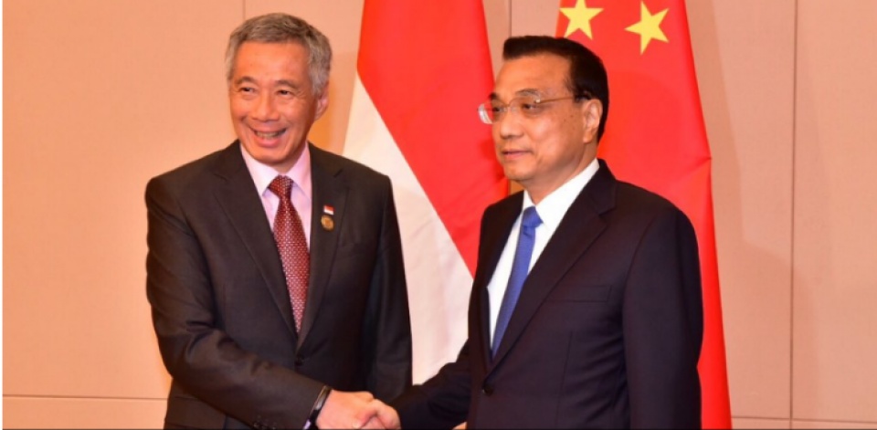 Singapore cam kết cùng với Trung Quốc đẩy nhanh COC singapore cam ket cung voi trung quoc day nhanh coc