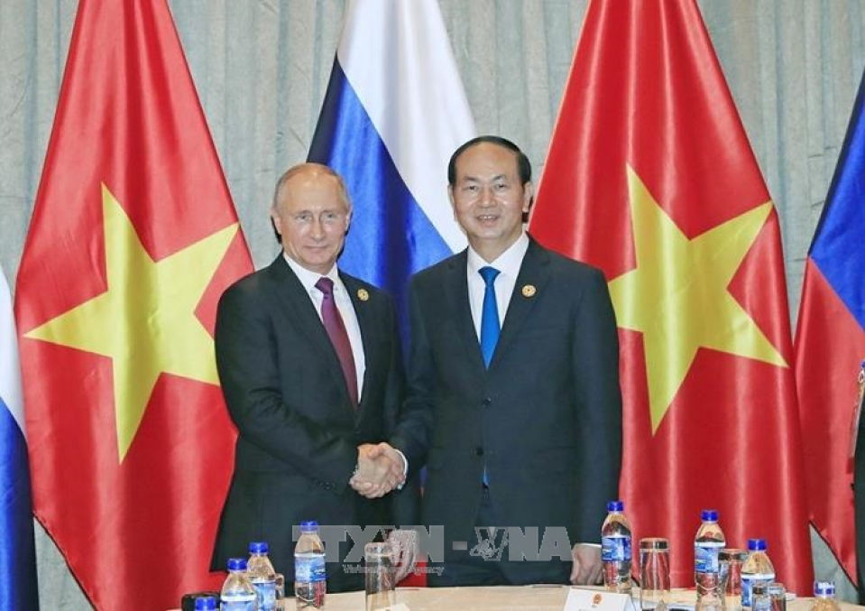 Những dấu ấn ngoại giao của Chủ tịch nước Trần Đại Quang