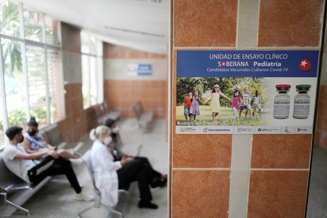 Cuba: Gần 40% dân số được tiêm đầy đủ vaccine Covid-19, thúc đẩy tiêm chủng ở trẻ em