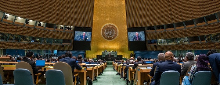 Đại hội đồng Liên hợp quốc thông qua tuyên bố về chống phân biệt chủng tộc Đại hội đồng Liên hợp quốc thông qua tuyên bố về chống phân biệt chủng tộc