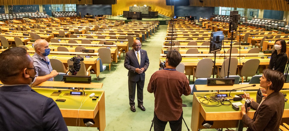 Chủ tịch Đại hội đồng Liên hợp quốc: Đã đến lúc hành động để mang đến hy vọng cho mọi người