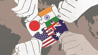 Chuyên gia Ấn Độ: Bộ tứ hay AUKUS sẽ phát triển để đối phó với hoạt động bất hợp pháp của Trung Quốc