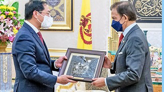 Báo Brunei đưa đậm nét chuyến thăm của Bộ trưởng Ngoại giao Bùi Thanh Sơn