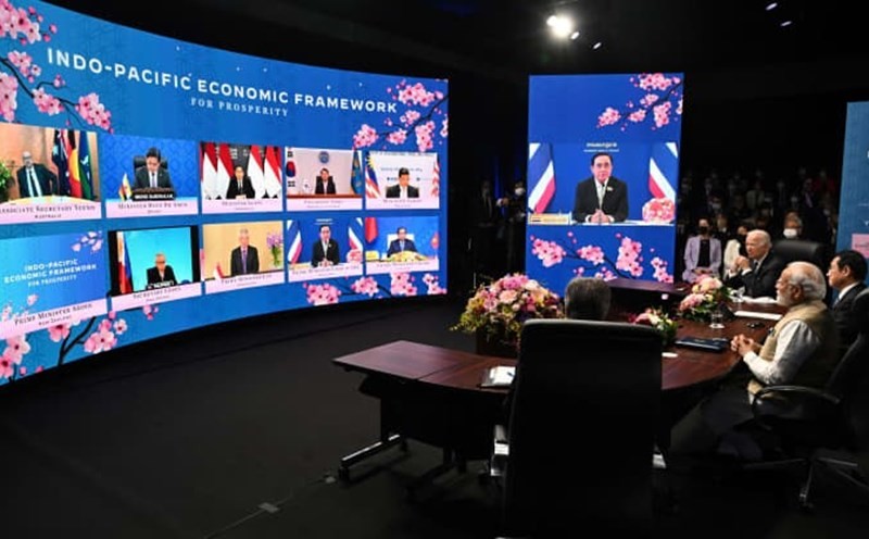 Nhật-Mỹ hướng tới đàm phán chính thức theo khuôn khổ IPEF