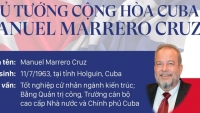 Tiểu sử Thủ tướng Cộng hòa Cuba Manuel Marrero Cruz