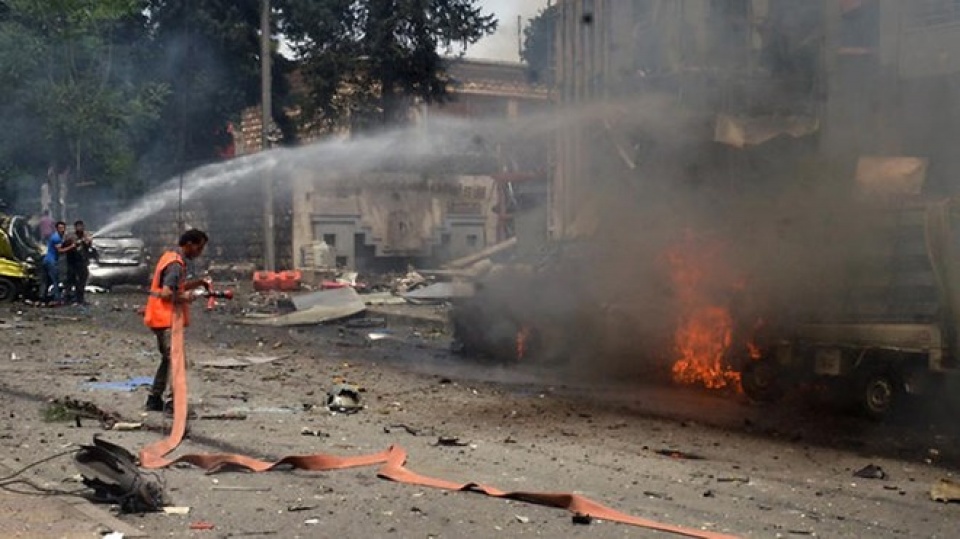 chia khoa giai quyet xung dot o syria nam o dau