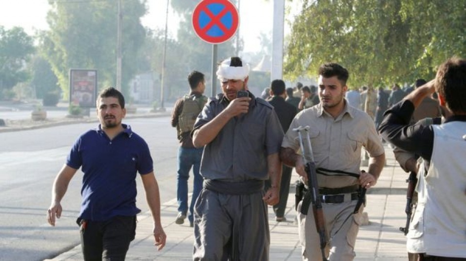 IS thừa nhận tiến hành loạt vụ tấn công liều chết mới ở Kirkuk is thua nhan tien hanh loat vu tan cong lieu chet moi o kirkuk