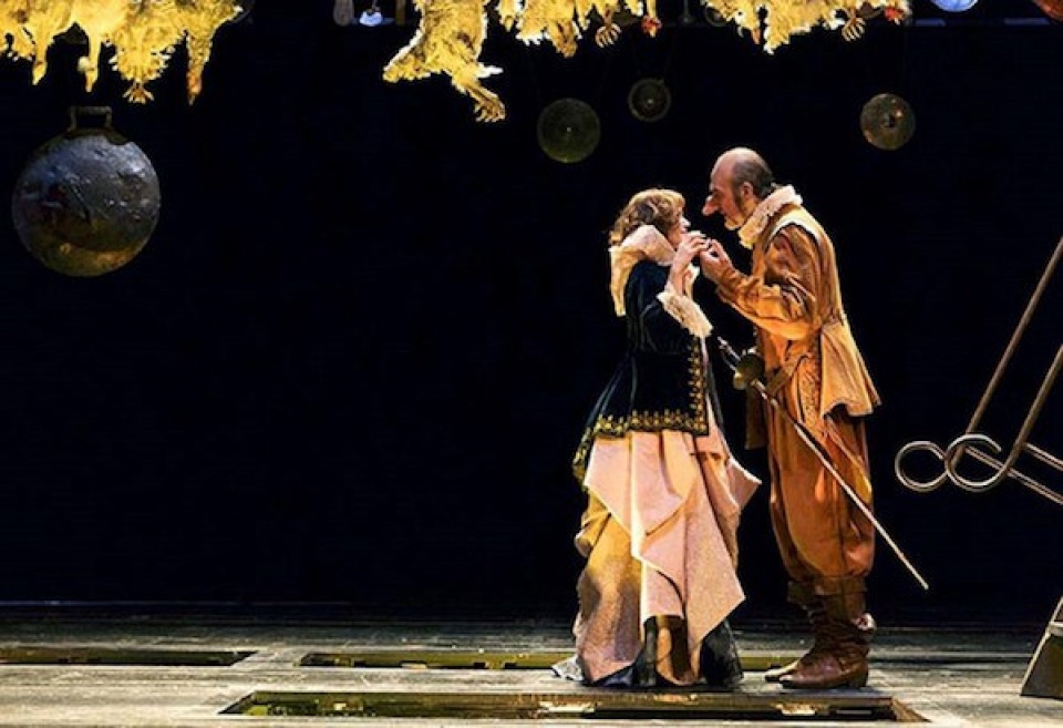 kich kinh dien phap cyrano de bergerac den voi khan gia viet