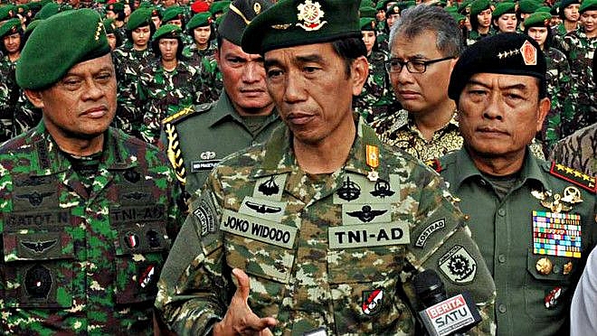 Indonesia: Tăng ngân sách quốc phòng nhưng không theo "Lý thuyết Mandala" indonesia tang ngan sach quoc phong nhung khong theo ly thuyet mandala