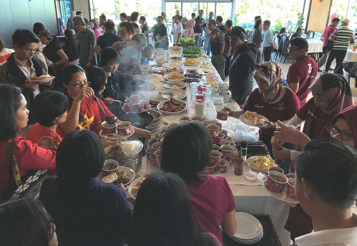 am thuc viet nam toa sang trong ngay hoi gia dinh asean 2019 tai tho nhi ky