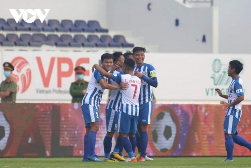 Bà Rịa-Vũng Tàu có thể thăng hạng V-League ngay hôm nay Bà Rịa-Vũng Tàu có thể thăng hạng V-League ngay hôm nay