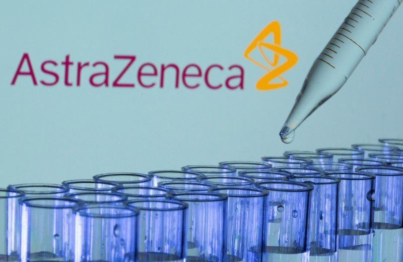 huốc điều trị Covid-19 của AstraZeneca sử dụng công nghệ kháng thể đơn dòng. Ảnh: Reuters.