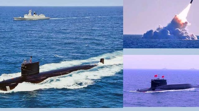 Chiến thuật 'ngụy trang' của Trung Quốc cho tàu ngầm chạy bằng năng lượng hạt nhân