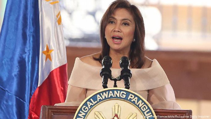 Phó Tổng thống Philippines Leni Robredo. Ảnh: Inquirer