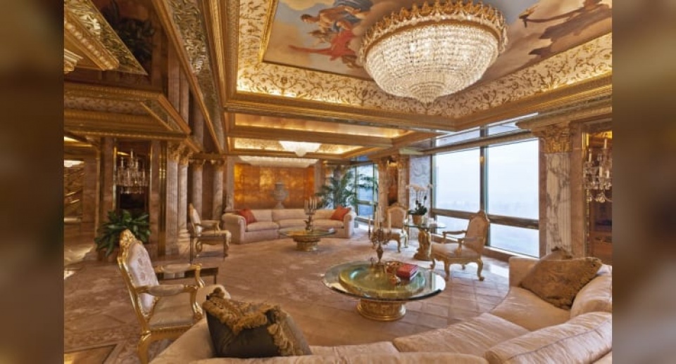 nha cua ong trump dep co nao