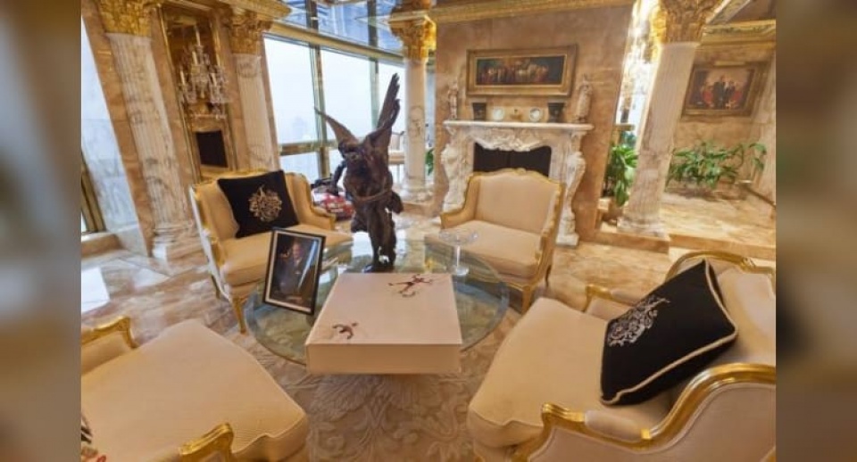 nha cua ong trump dep co nao