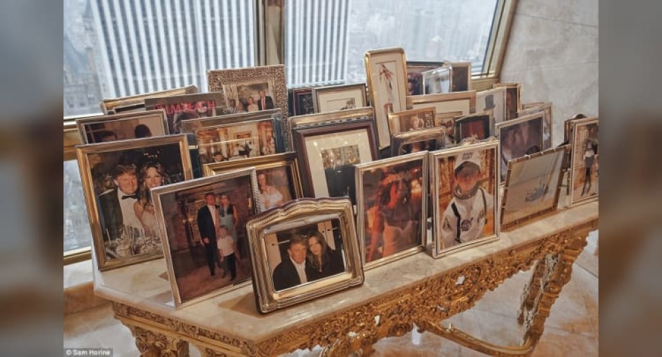 nha cua ong trump dep co nao