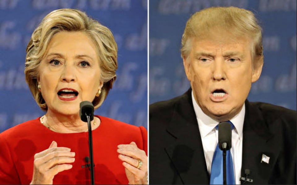 chinh sach doi lap cua ba clinton va ong trump tai chau a