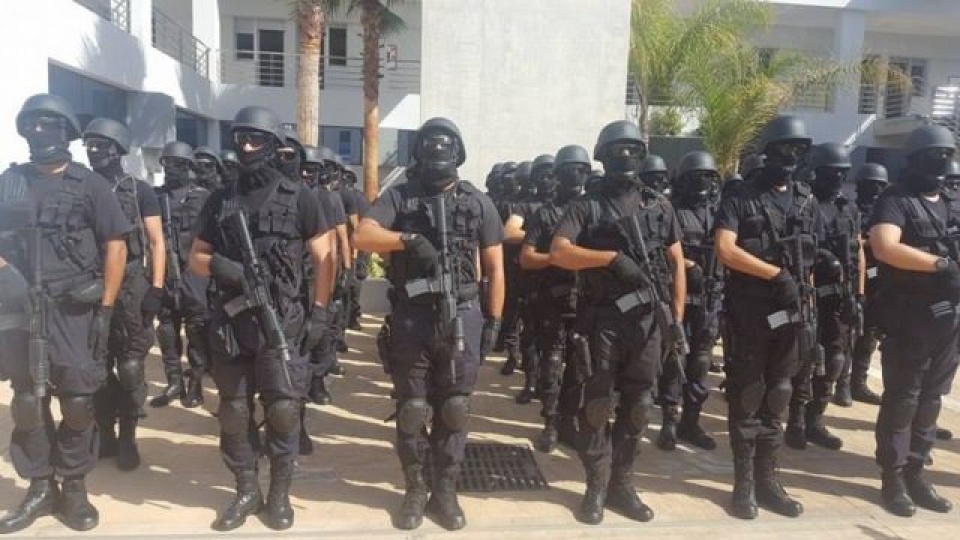 morocco triet pha mot mang luoi khung bo nguy hiem