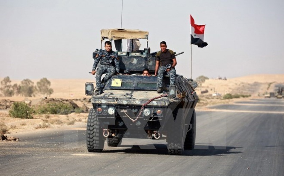 iraq chien dich giai phong mosul gap nhieu thach thuc