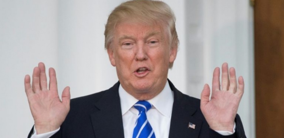 tong thong dac cu trump coi mo hon voi hiep dinh cop 21