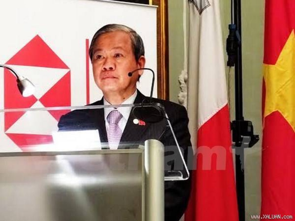 tong thong cyprus vui mung truoc su phat trien trong quan he voi viet nam