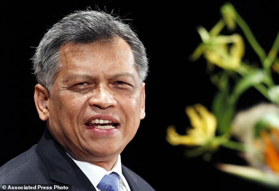 cuu tong thu ky asean surin pitsuwan qua doi