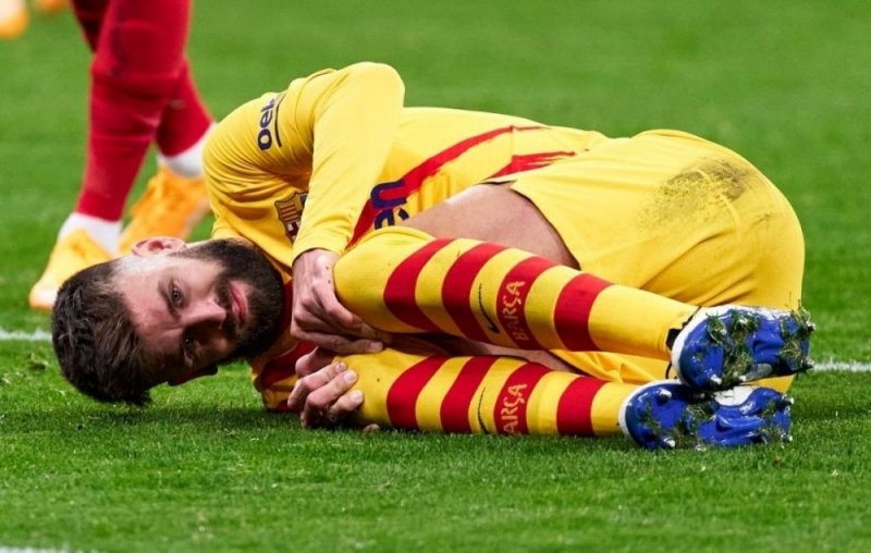 Barca tổn thất lực lượng sau trận thua Atletico Madrid