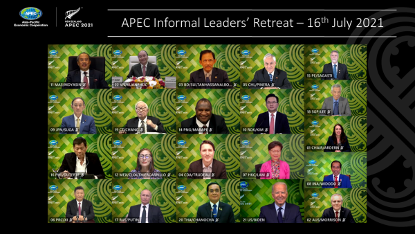 Bộ trưởng New Zealand: Thế giới cần APEC hơn bao giờ hết