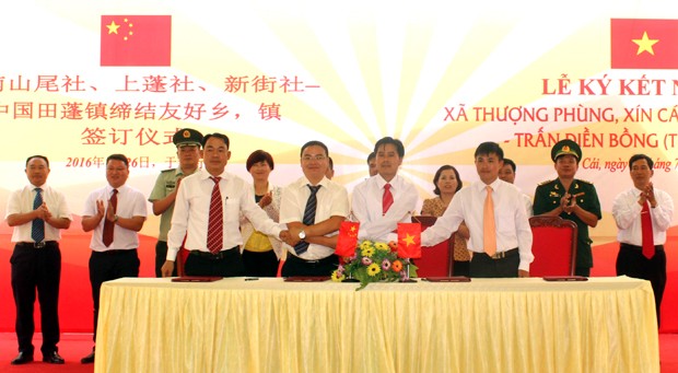 Kết nghĩa cụm dân cư, hợp tác giáo dục - Điểm sáng hợp tác biên giới của Hà Giang