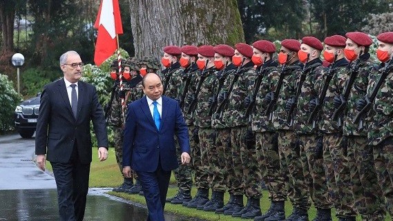 Chủ tịch nước thăm Thụy Sỹ và Liên bang Nga: Những chuyến thăm của tình hữu nghị và khai mở tương lai