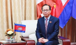 Đại sứ Campuchia: ASEAN chung suy nghĩ, cùng hành động để tiến lên