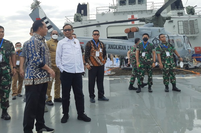 Biển Đông: Indonesia chịu áp lực ngày càng tăng từ Trung Quốc