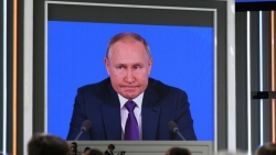 Căng thẳng Nga-phương Tây vượt 'điểm sôi', Tổng thống Putin tuyên bố 'không còn dư địa để nhượng bộ