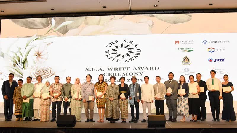 Giải thưởng Văn học ASEAN vinh danh hai nhà văn Việt Nam