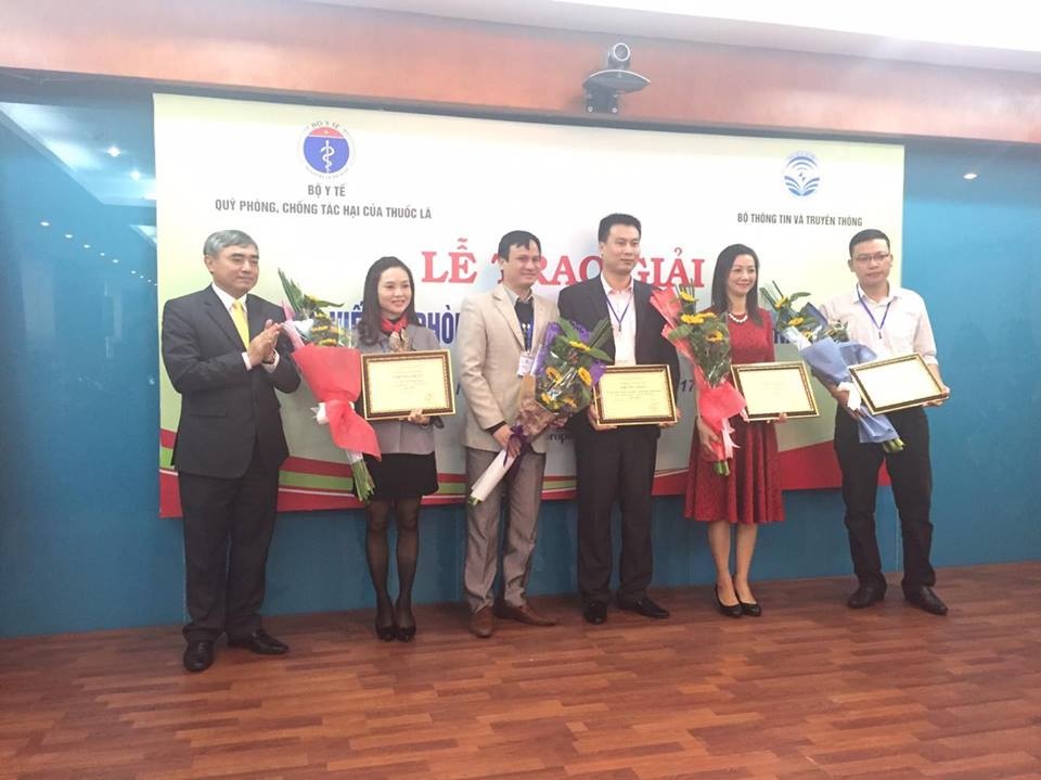 ton vinh cac bai viet xuat sac ve phong chong tac hai cua thuoc la