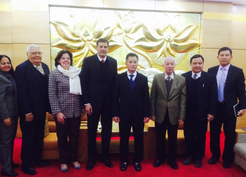 nam 2018 se la dau moc quan trong trong quan he cuba viet nam