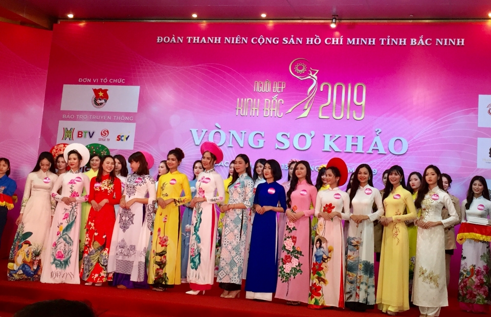 Tìm gương mặt Đại sứ du lịch miền Quan họ tim guong mat dai su du lich mien quan ho