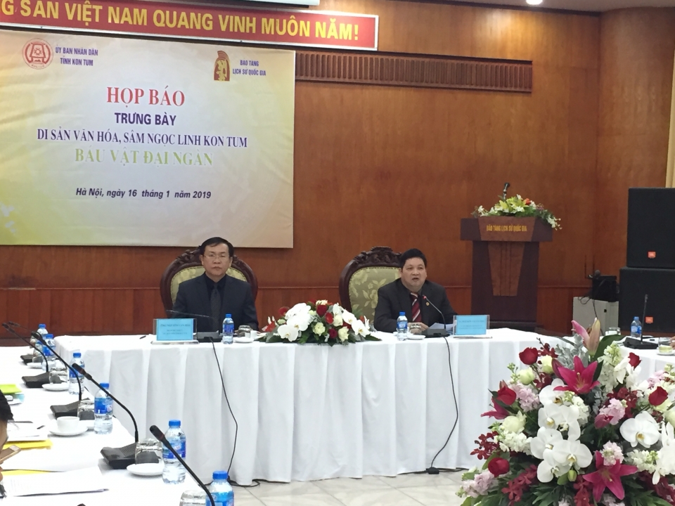 bau vat dai ngan se hien dien tai bao tang lich su quoc gia