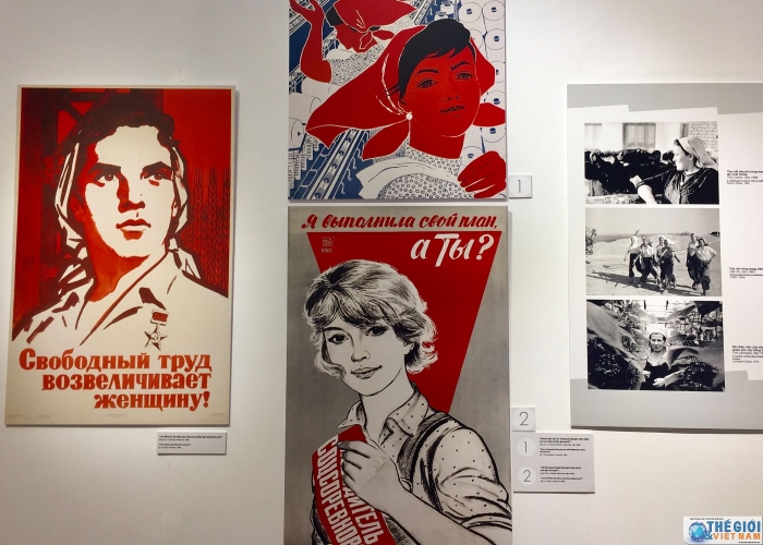 chiem nguong ve dep cua nhung nguoi phu nu xo viet