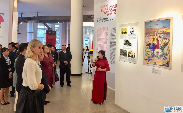 chiem nguong ve dep cua nhung nguoi phu nu xo viet