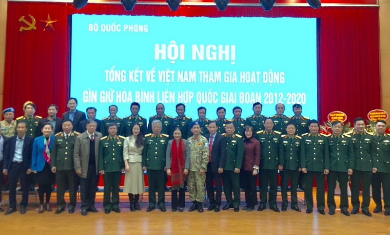 Tổng kết thành tựu Việt Nam tham gia hoạt động gìn giữ hòa bình Liên hợp quốc giai đoạn 2012-2020
