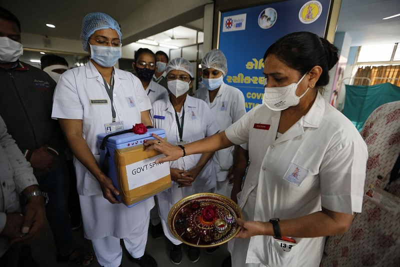 Ấn Độ triển khai chiến dịch tiêm vaccine Covid-19 lớn nhất thế giới