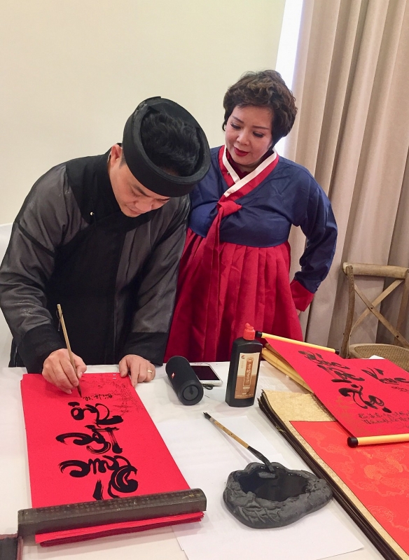 Gặp gỡ Mừng Xuân Tân Sửu tại Hà Nội: Đậm sắc màu giao lưu văn hóa Việt – Hàn