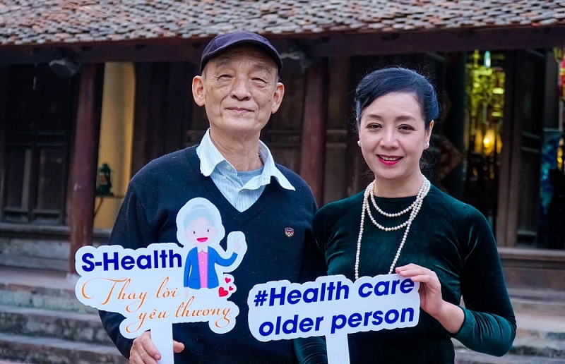 Ra mắt ứng dụng di động đầu tiên cung cấp thông tin và dịch vụ chăm sóc sức khỏe cho người cao tuổi tại Việt Nam