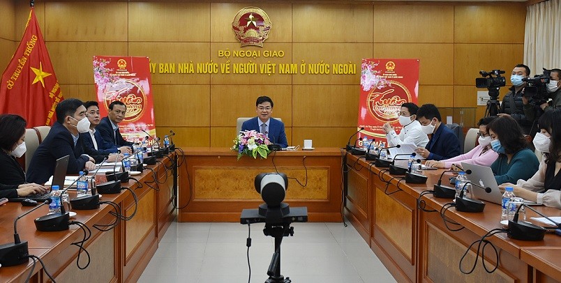 Công tác người Việt Nam ở nước ngoài: Thành quả 2021 và định hướng 2022