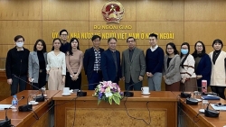 Đào tạo kỹ năng tiếp xúc, vận động người Việt Nam ở nước ngoài