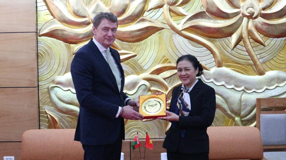 Thúc đẩy các hoạt động hữu nghị Việt Nam-Belarus